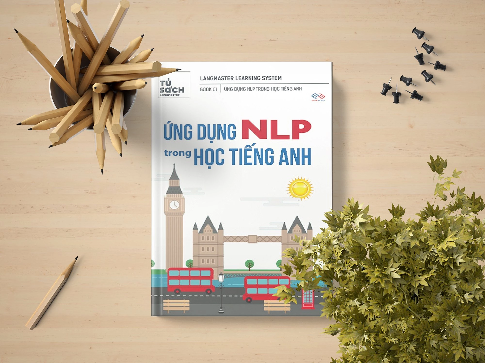 SÁCH - ỨNG DỤNG NLP TRONG HỌC TIẾNG ANH