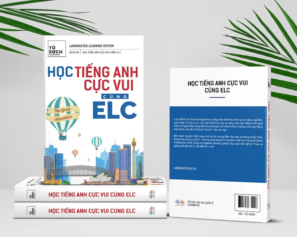 Sách - Học tiếng Anh cực vui cùng ELC