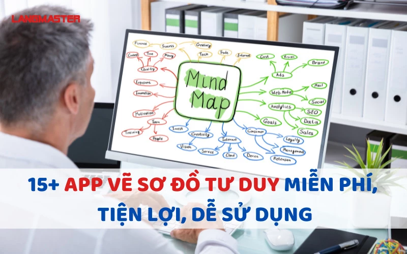 15+ APP VẼ SƠ ĐỒ TƯ DUY MIỄN PHÍ, TIỆN LỢI, DỄ SỬ DỤNG