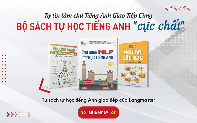 Bộ sách tự học tiếng Anh