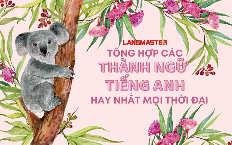 TỔNG HỢP CÁC THÀNH NGỮ TIẾNG ANH HAY NHẤT MỌI THỜI ĐẠI