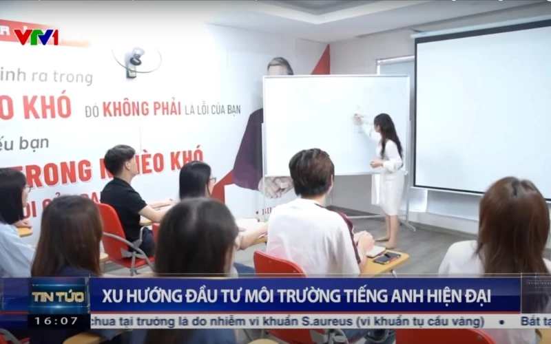 GIẢI PHÁP HỌC TIẾNG ANH HIỆU QUẢ THỜI ĐẠI 4.0 - VTV nói về Langmaster