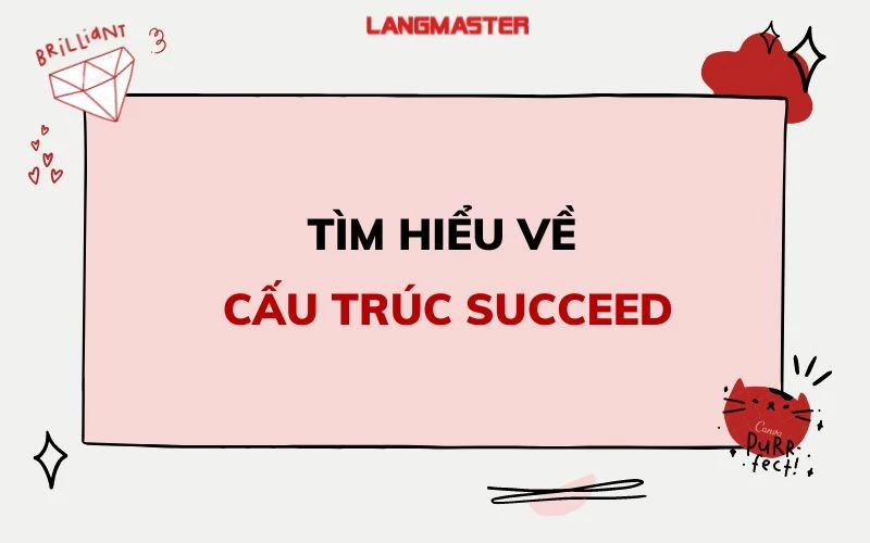 TÌM HIỂU CẤU TRÚC SUCCEED: ĐỊNH NGHĨA, CÁCH DÙNG