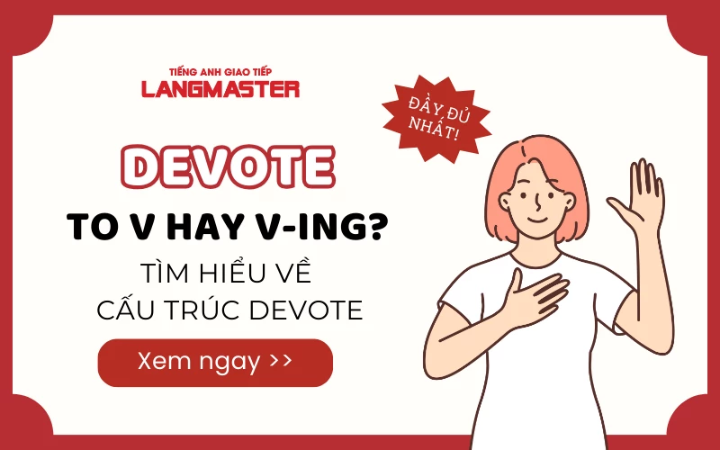 DEVOTE TO V HAY VING? TÌM HIỂU VỀ CẤU TRÚC DEVOTE