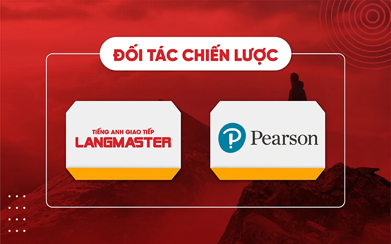 [ ĐỐI TÁC CHIẾN LƯỢC ] - LANGMASTER X PEARSON