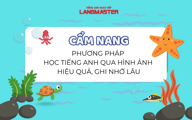 CÁCH HỌC TIẾNG ANH QUA HÌNH ẢNH HIỆU QUẢ, NHỚ LÂU