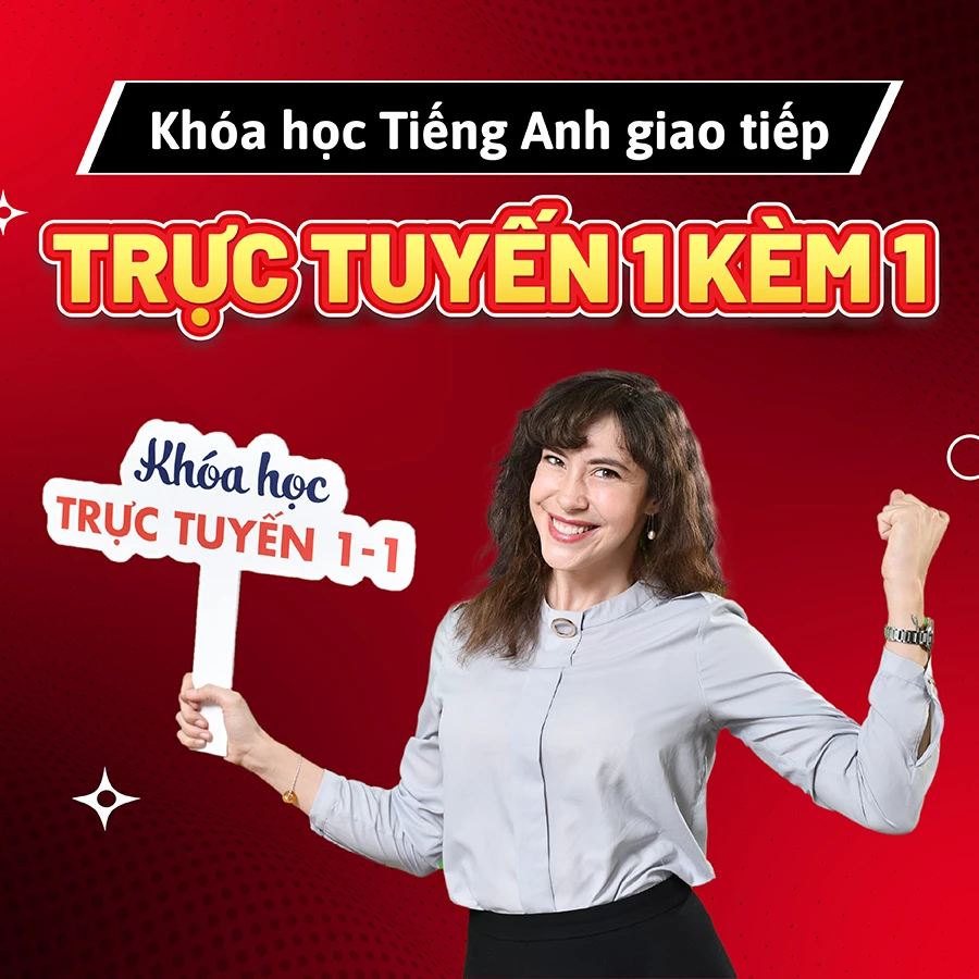 KHOÁ HỌC TRỰC TUYẾN 1 KÈM 1