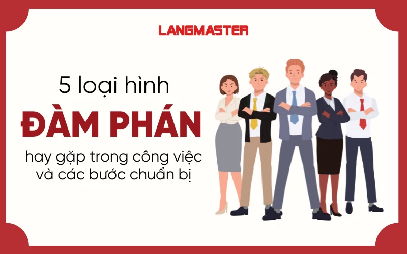 CÁCH BƯỚC CHUẨN BỊ ĐÀM PHÁN BẰNG TIẾNG ANH THÀNH CÔNG