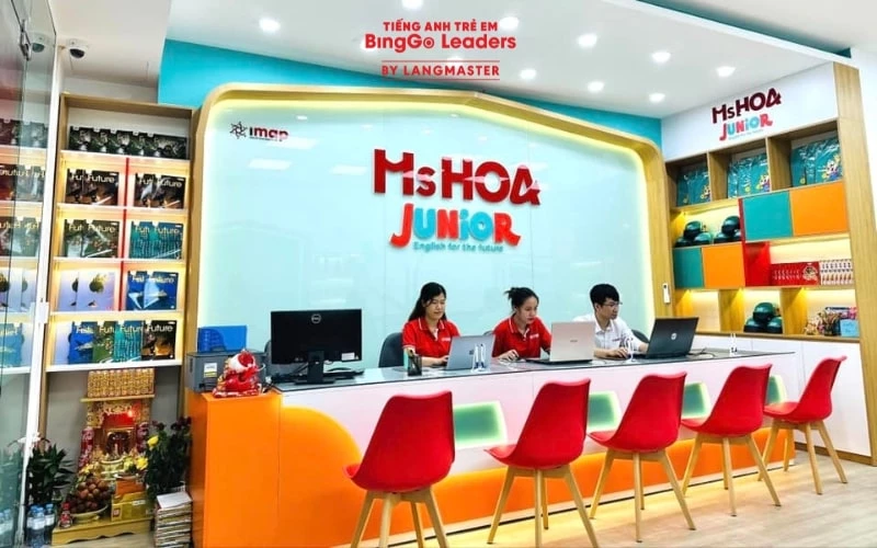 Trung tâm Anh ngữ dành cho thiếu nhi Ms Hoa Junior