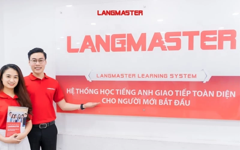 Tiếng Anh giao tiếp Langmaster