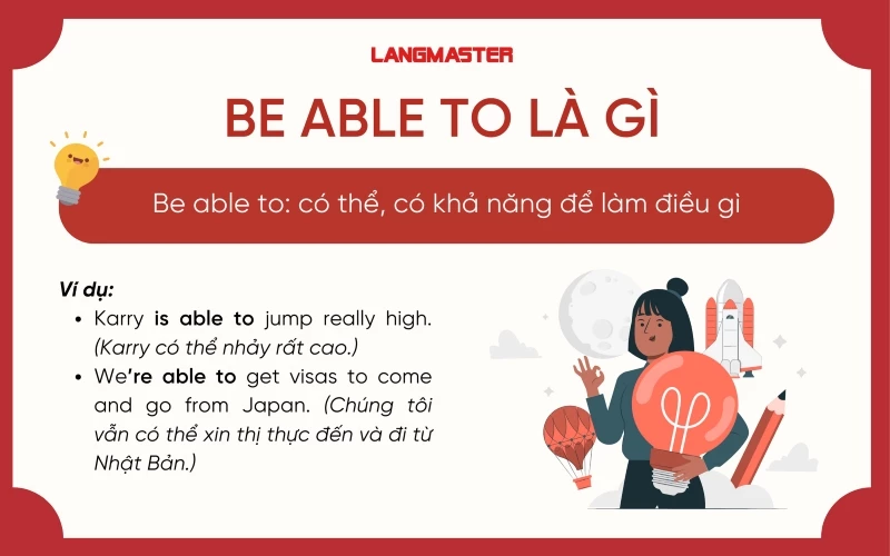 Cấu trúc Be able to là gì