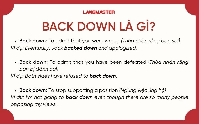 back-down-la-gi