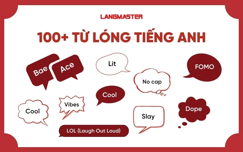 100+ từ lóng tiếng Anh theo bảng chữ cái