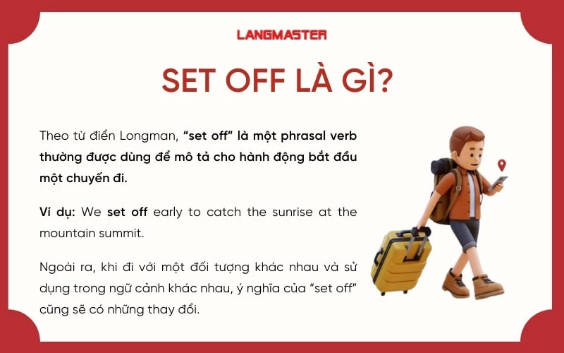 Set off nghĩa là gì?