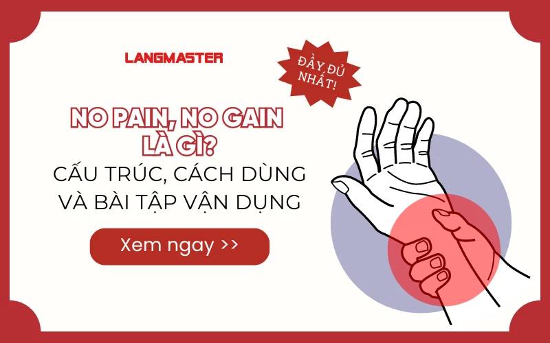 No pain no gain là gì? Ý nghĩa và cách dùng chi tiết kèm ví dụ