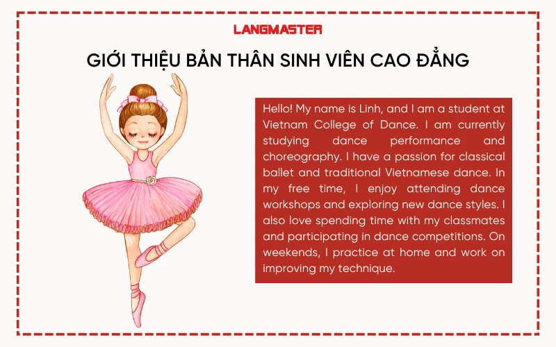 đoạn văn giới thiệu bản thân cho sinh viên cao đẳng