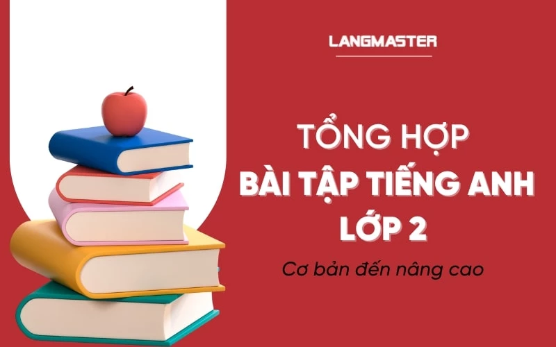 TỔNG HỢP BÀI TẬP TIẾNG ANH LỚP 2 CHO BÉ TỪ CƠ BẢN ĐẾN NÂNG CAO