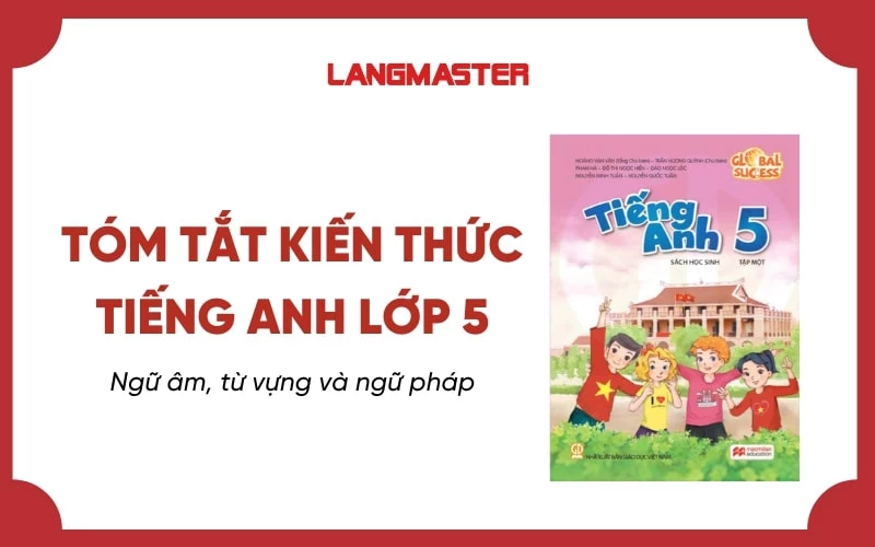 Bài tập ôn tập tiếng Anh lớp 5