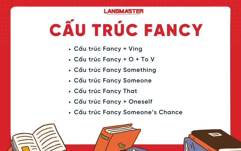 Cấu trúc Fancy trong tiếng Anh