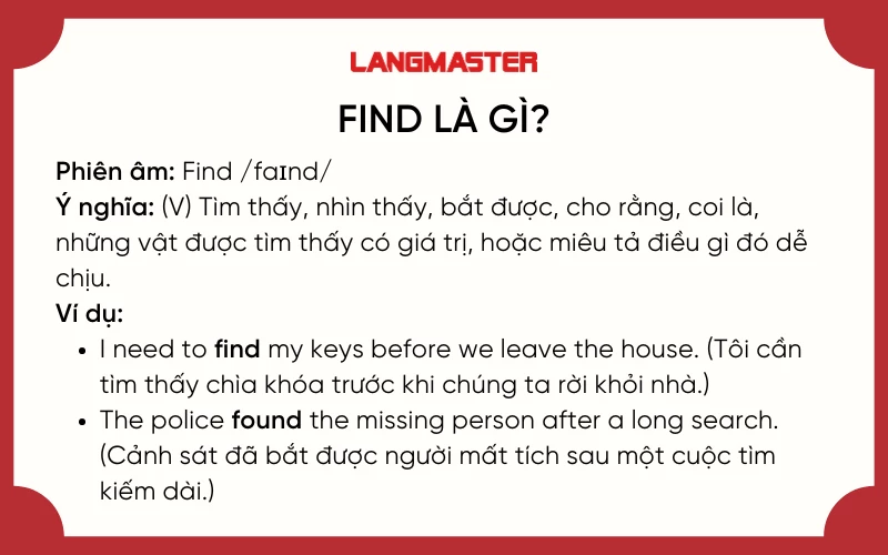 Find là gì?