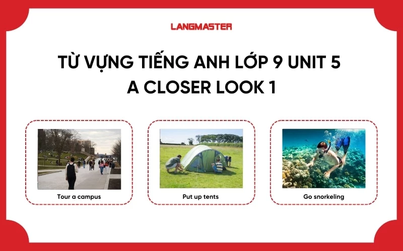 Soạn Tiếng Anh 9 Unit 5 A Closer Look 1