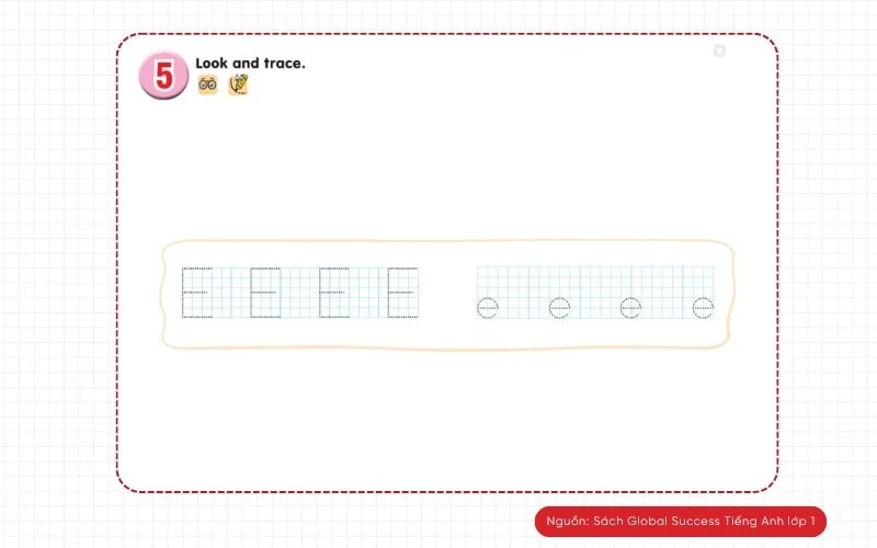 tiếng anh lớp 1 unit 6 lesson 2