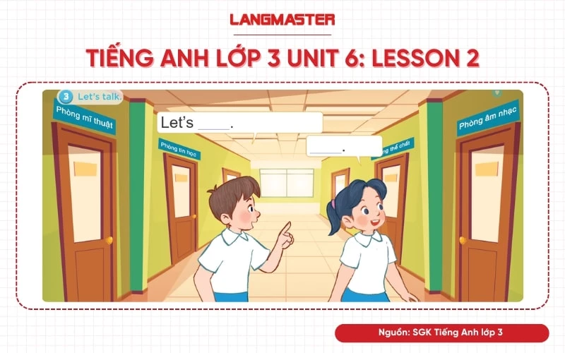 tiếng anh lớp 3 unit 6 lesson 2