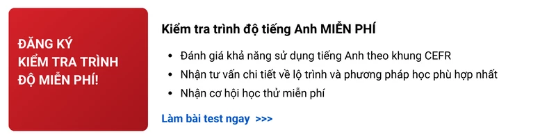 kiểm tra trình độ tiếng Anh online