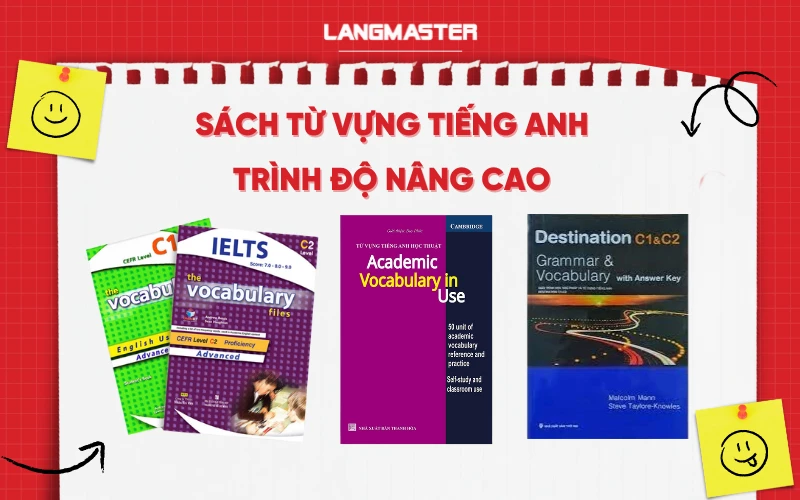 Sách từ vựng tiếng Anh nâng cao