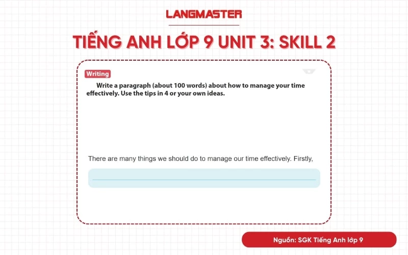 tiếng anh lớp 9 unit 3 skills 2