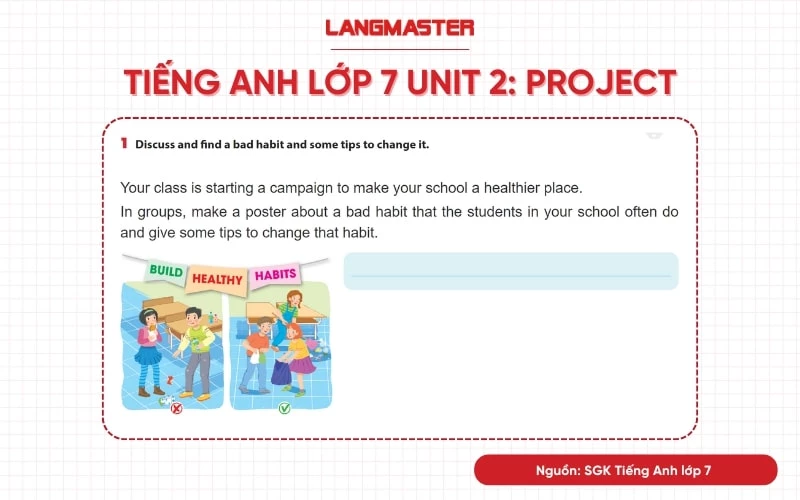 tiếng anh lớp 7 unit 2 project