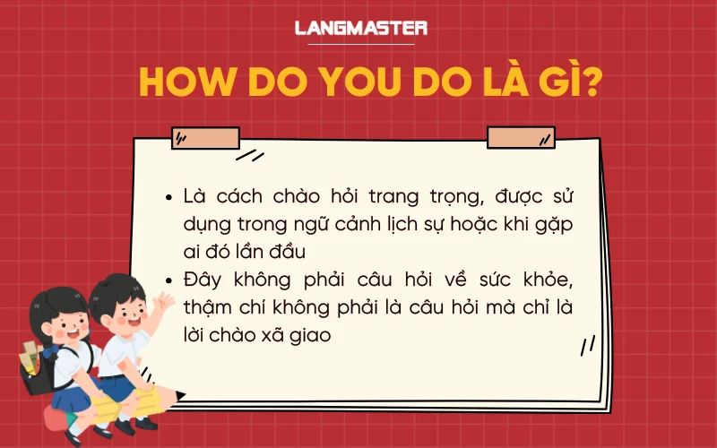 how do you do là gì?