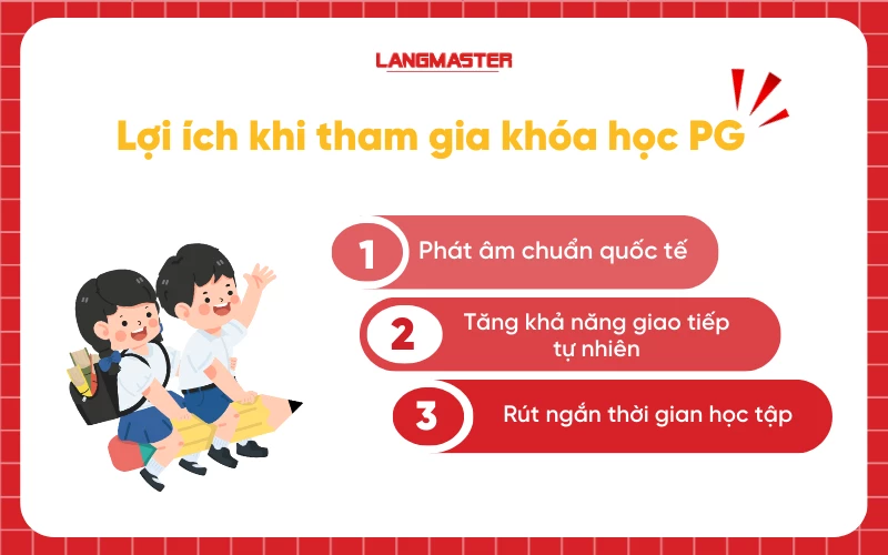 lợi ích khi tham gia khóa học PG tại Langmaster