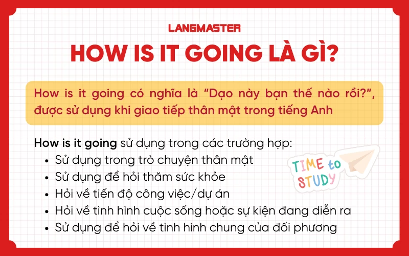 How is it going là gì?