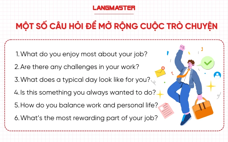 câu hỏi liên quan What do you do for a living