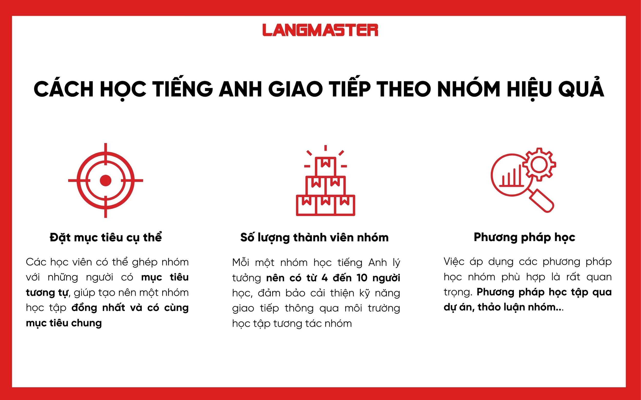 tại sao nên học tiếng anh nhóm nhỏ