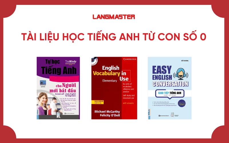 Tài liệu học tiếng Anh từ con số 0