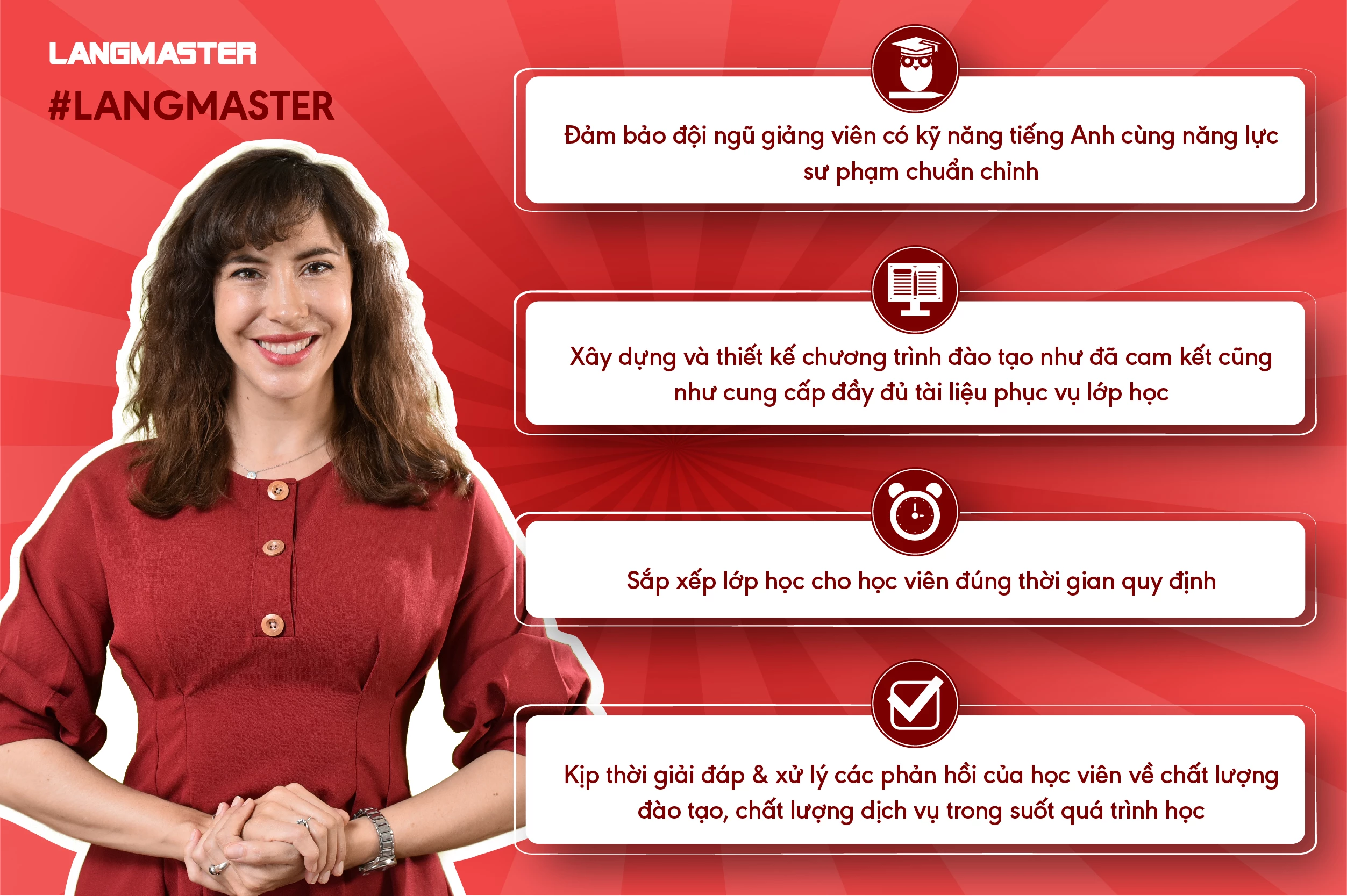 Cam kết của Langmaster