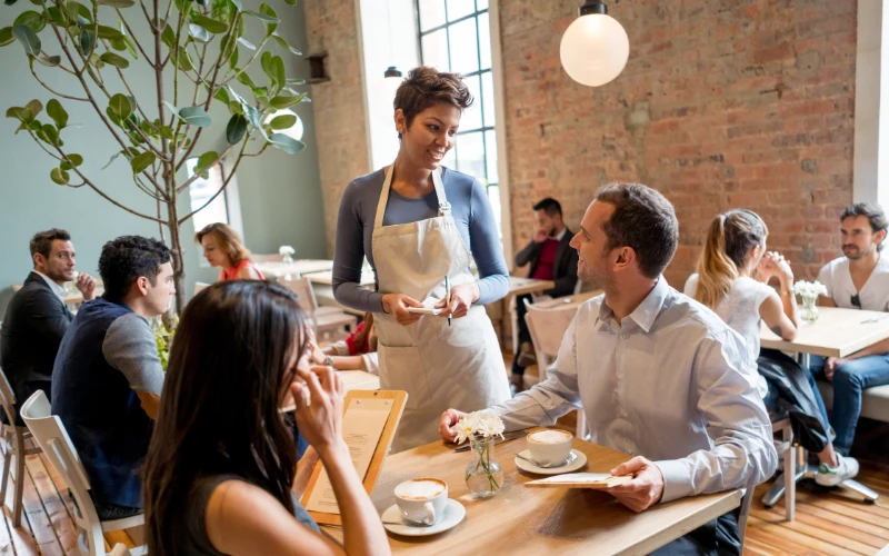 Mẫu câu tiếng Anh giao tiếp tại nhà hàng