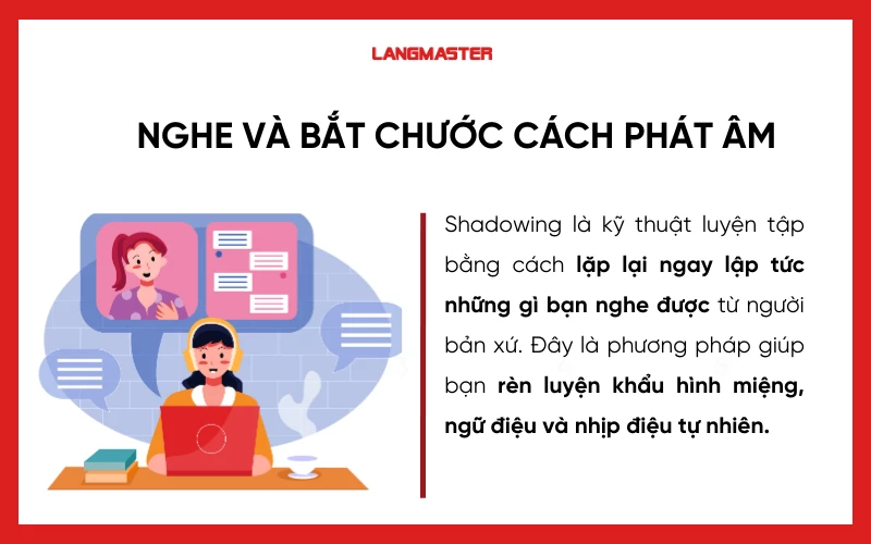 cách luyện khẩu hình miệng phát âm tiếng Anh hiệu quả