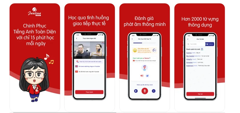 Trung tâm tiếng Anh online JAXTINA