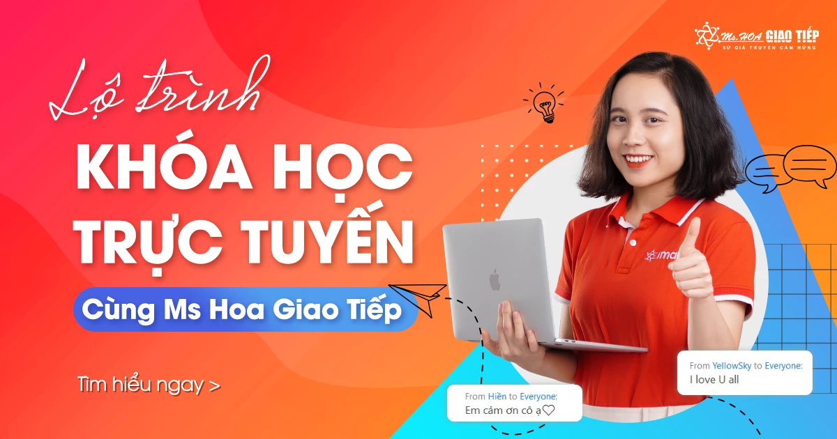 Trung tâm tiếng Anh online Ms Hoa Giao Tiếp