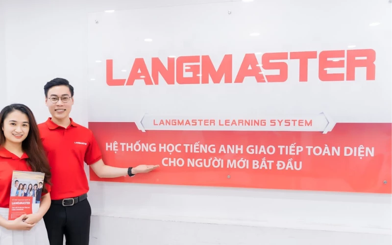 KHÓA HỌC TIẾNG ANH GIAO TIẾP CHO DOANH NGHIỆP TẠI LANGMASTER