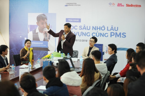 Tiến sĩ, Bác sĩ Biswaroop Roy Chowdhury đã giới thiệu Phương pháp ghi nhớ bằng PMS