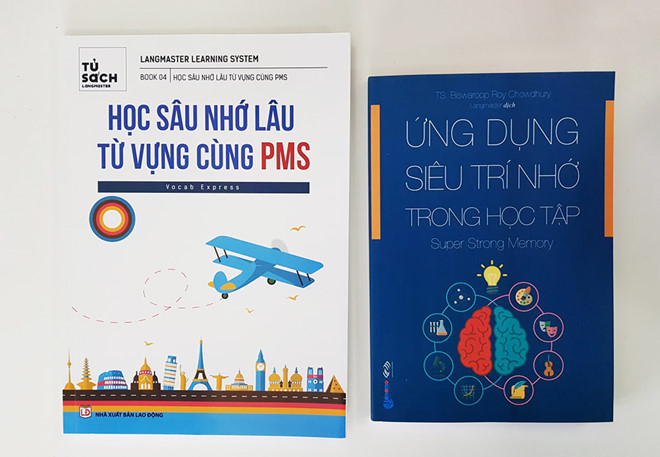 phương pháp PMS trong cuốn Ứng dụng siêu trí nhớ trong học tập.