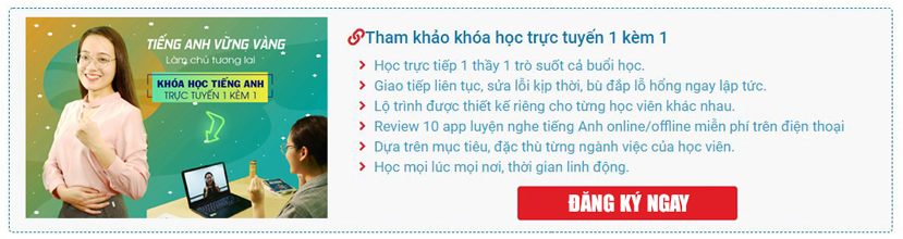 học tiếng anh online trực tuyến hiệu quả