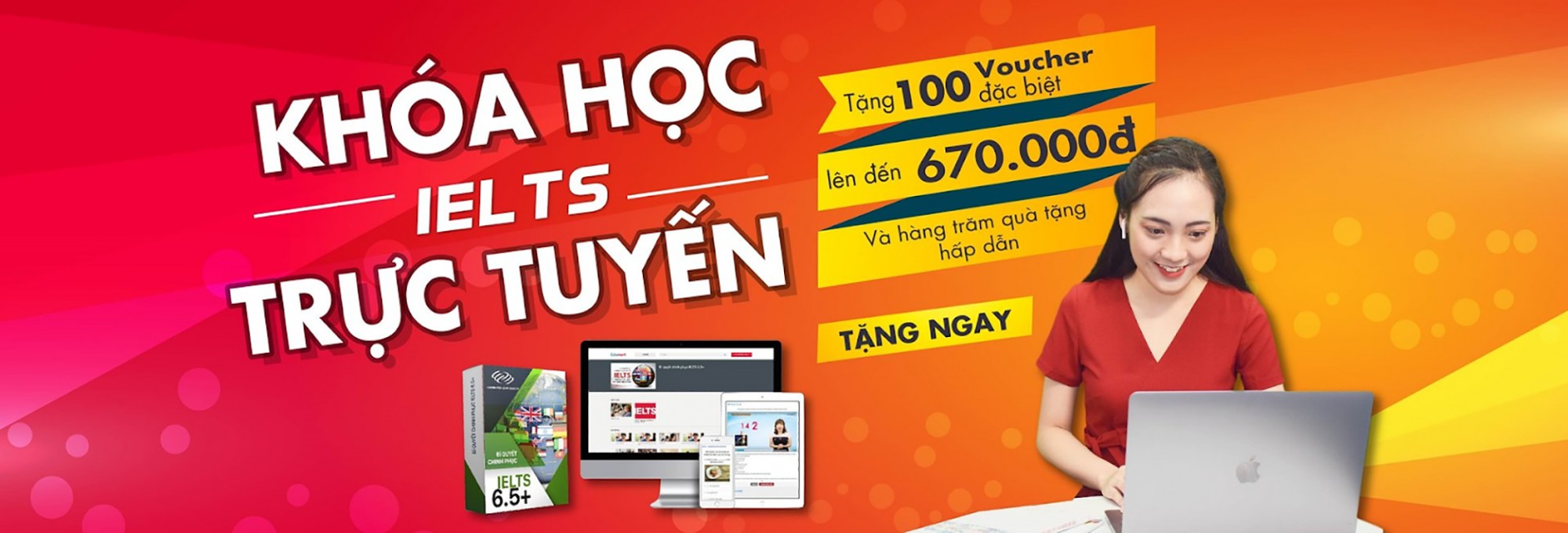 học ielts online