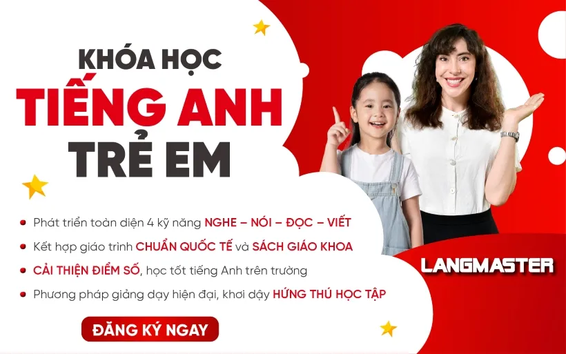 Tiếng Anh trẻ em BingGo Leaders
